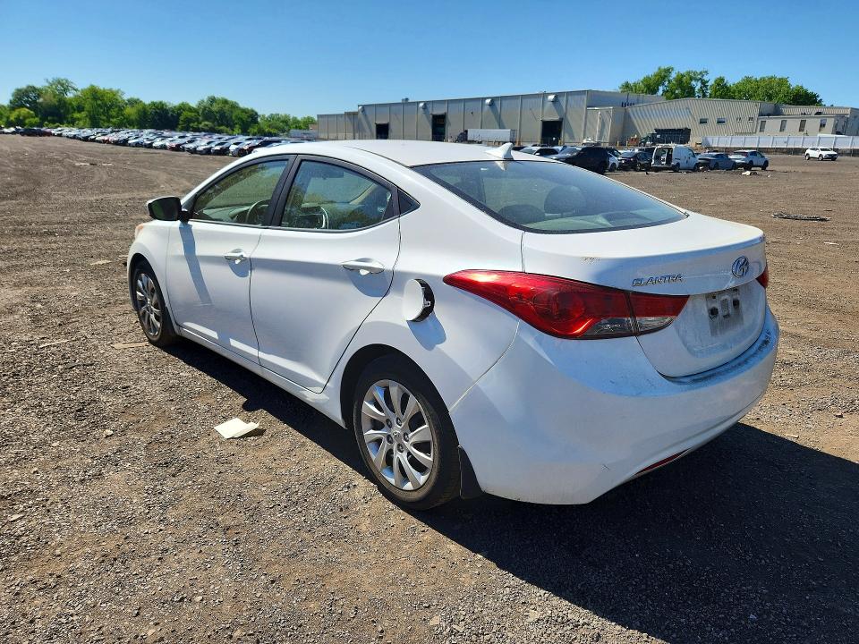 Aukcja sprzedaży 2012 Hyundai Elantra, vin: 5NPDH4AE6CH116158, numer aukcji: 55279866