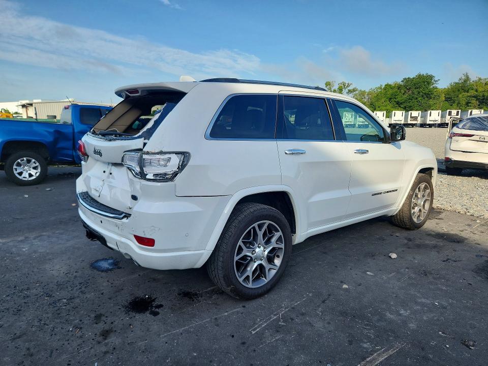 Продаж на аукціоні авто 2021 Jeep Grand Cherokee, vin: 1C4RJECG0MC596757, номер лоту: 55567406