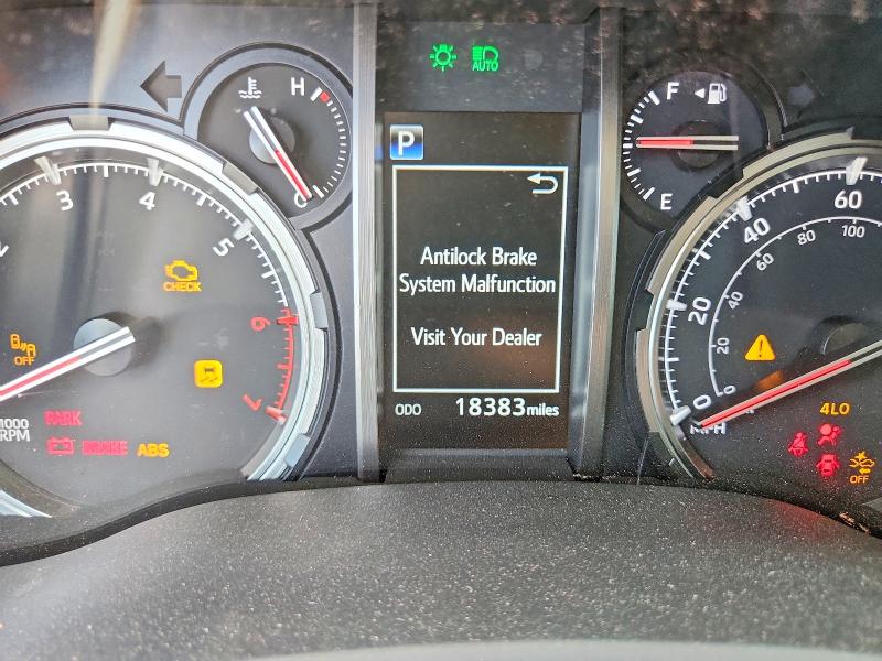 Продажа на аукционе авто 2023 Toyota 4runner, vin: JTERU5JR4P6165462, номер лота: 55527106