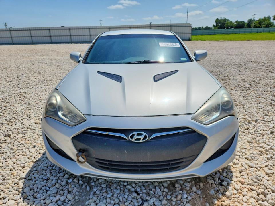 58923666 :رقم المزاد ، KMHHT6KD6DU086700 vin ، 2013 Hyundai Genesis Coupe مزاد بيع
