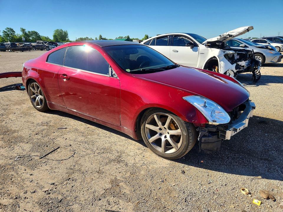 2003 Infiniti G35 მანქანა იყიდება აუქციონზე, vin: JNKCV54E13M209180, აუქციონის ნომერი: 56857196