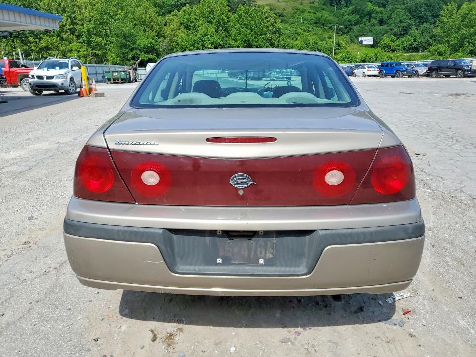 57123276 :رقم المزاد ، 2G1WF52E239261454 vin ، 2003 Chevrolet Impala مزاد بيع