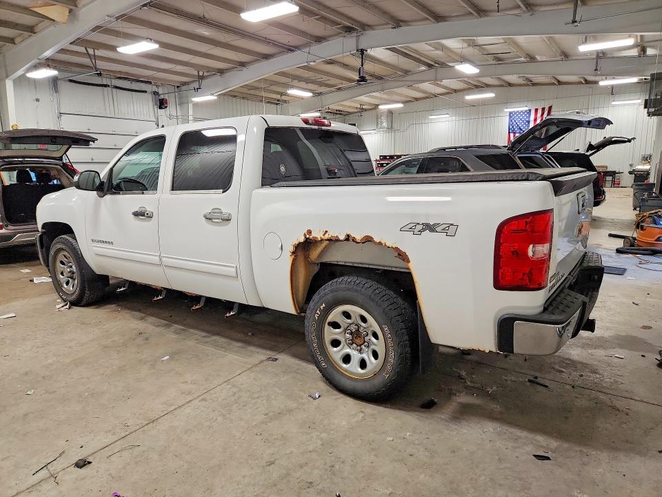 Продаж на аукціоні авто 2012 Chevrolet Silverado, vin: 1GCPKSE71CF171223, номер лоту: 58768206