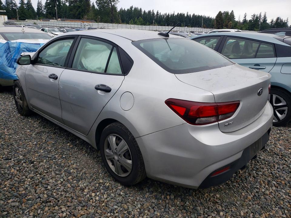 2018 Kia Rio მანქანა იყიდება აუქციონზე, vin: 3KPA24AB7JE079410, აუქციონის ნომერი: 58306356