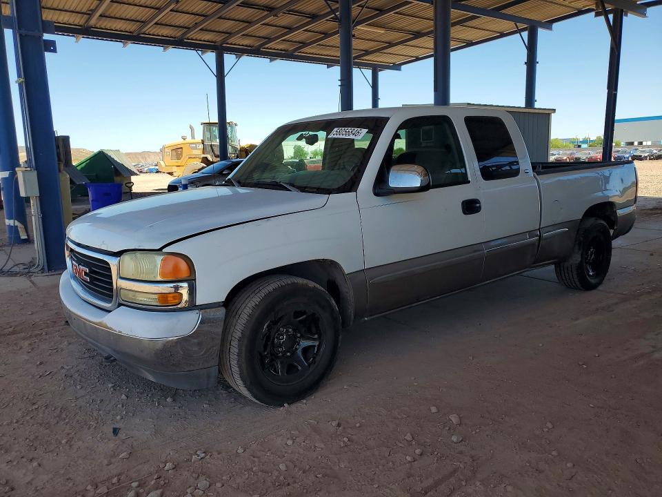 2000 Gmc New Sierra მანქანა იყიდება აუქციონზე, vin: 1GTEC19T5YZ173309, აუქციონის ნომერი: 58056846