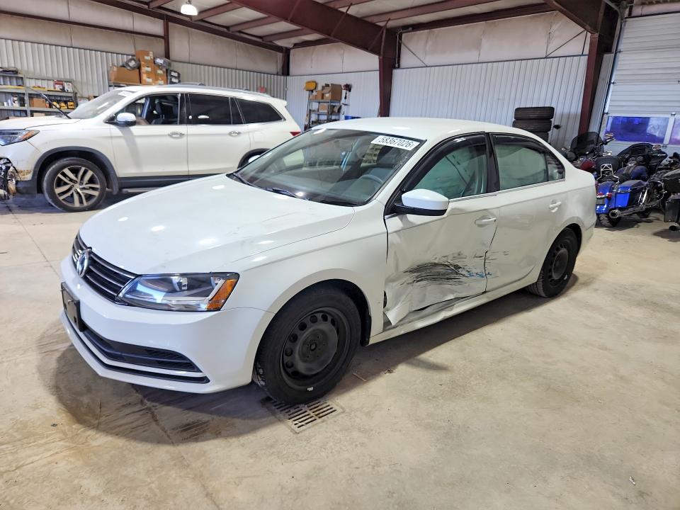 2017 Volkswagen Jetta მანქანა იყიდება აუქციონზე, vin: 3VW2B7AJ4HM300858, აუქციონის ნომერი: 58367026