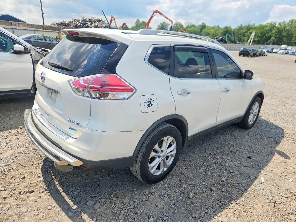 2014 Nissan Rogue მანქანა იყიდება აუქციონზე, vin: 5N1AT2MV1EC857085, აუქციონის ნომერი: 58971956