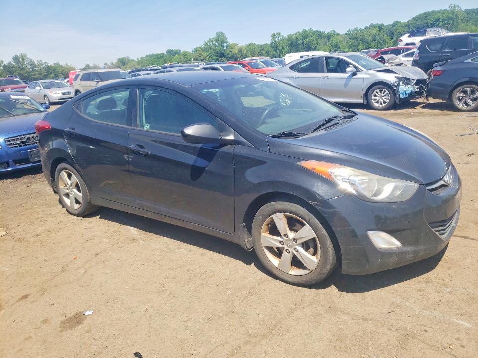 Aukcja sprzedaży 2013 Hyundai Elantra, vin: 5NPDH4AEXDH409577, numer aukcji: 55786506