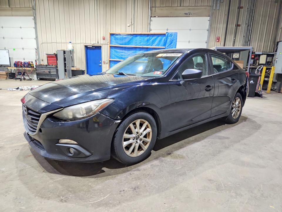 56722486 :رقم المزاد ، 3MZBM1V78FM230722 vin ، 2015 Mazda 3 مزاد بيع