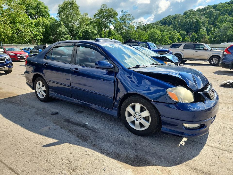 2008 Toyota Corolla მანქანა იყიდება აუქციონზე, vin: 1NXBR32E38Z002303, აუქციონის ნომერი: 57645556