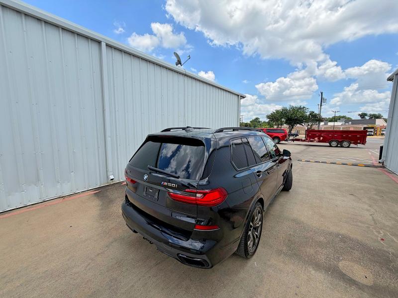 Продаж на аукціоні авто 2022 Bmw X7, vin: 5UXCX6C08N9J82409, номер лоту: 58335386