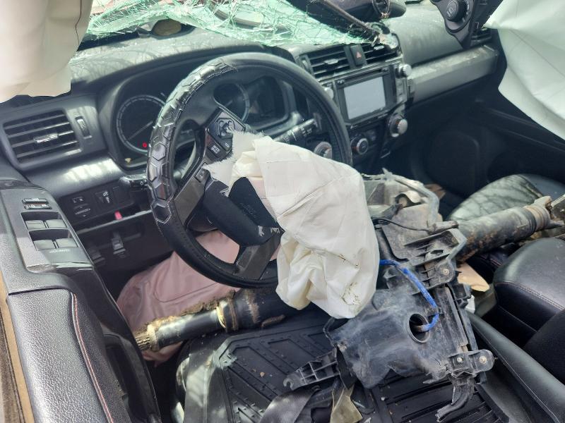 Aukcja sprzedaży 2017 Toyota 4runner, vin: JTEBU5JR9H5425122, numer aukcji: 58524926