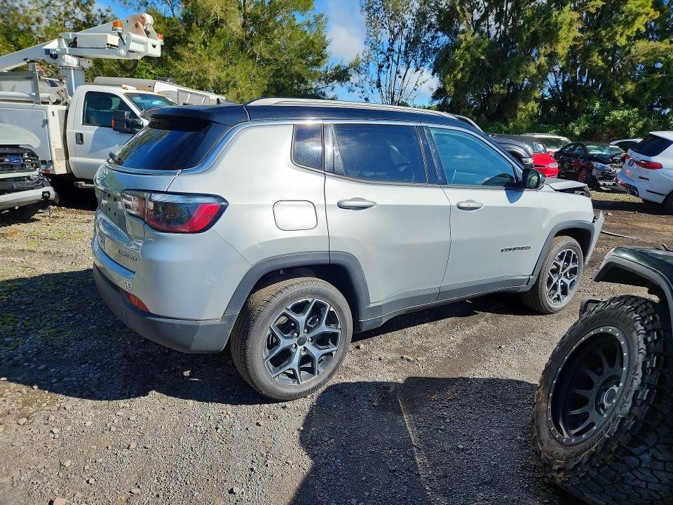 57601296 :رقم المزاد ، 3C4NJDCN6ST525393 vin ، 2025 Jeep Compass مزاد بيع