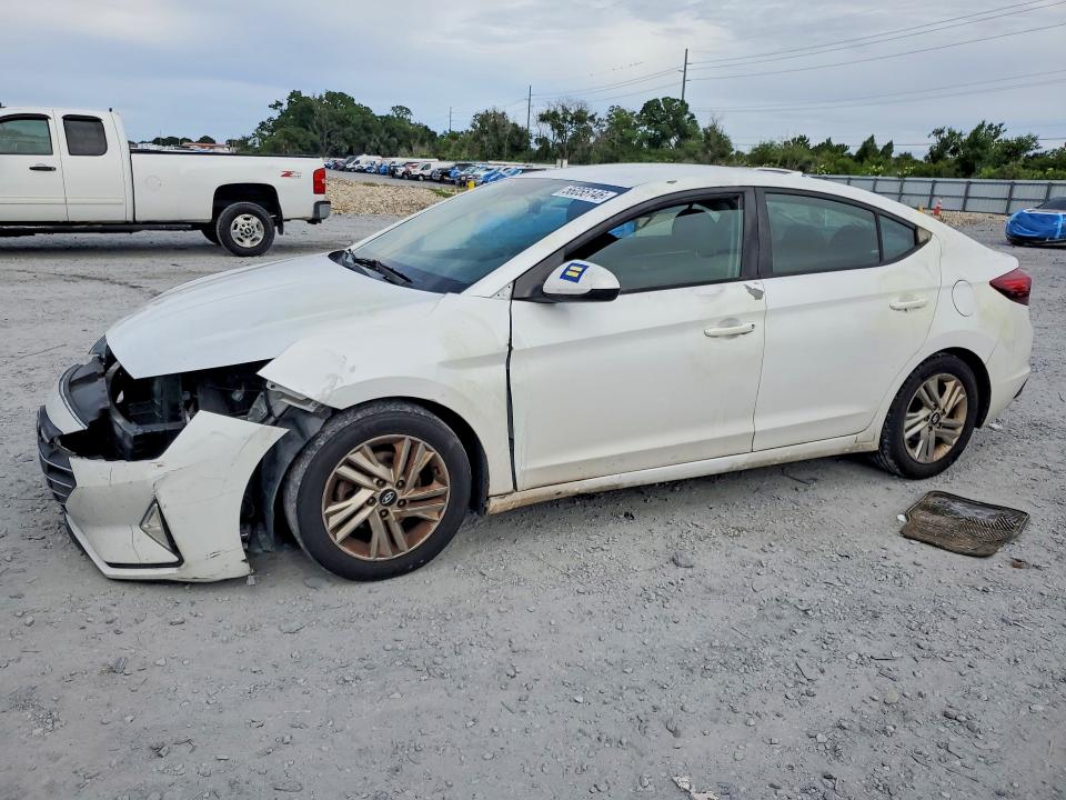 56055146 :رقم المزاد ، 5NPD84LF9LH568109 vin ، 2020 Hyundai Elantra مزاد بيع