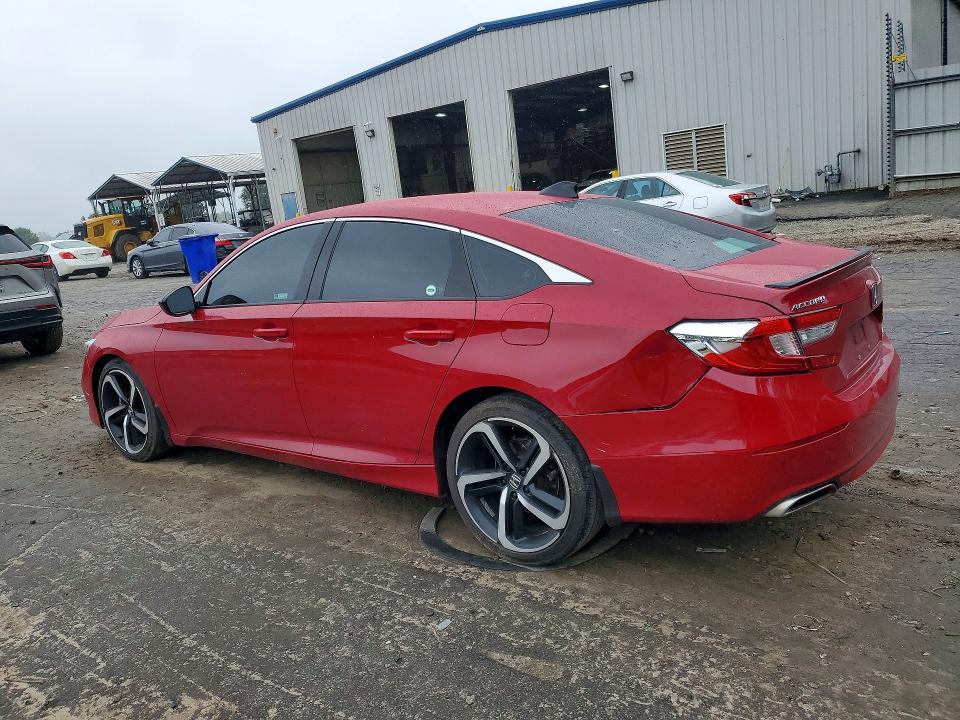 Продажа на аукционе авто 2021 Honda Accord, vin: 1HGCV1F47MA078680, номер лота: 57528836