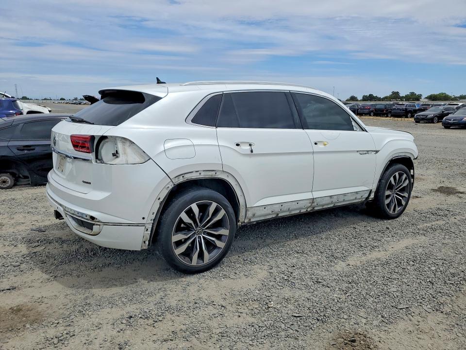 56643636 :رقم المزاد ، 1V2FE2CA3PC208506 vin ، 2023 Volkswagen Atlas Cross Sport مزاد بيع