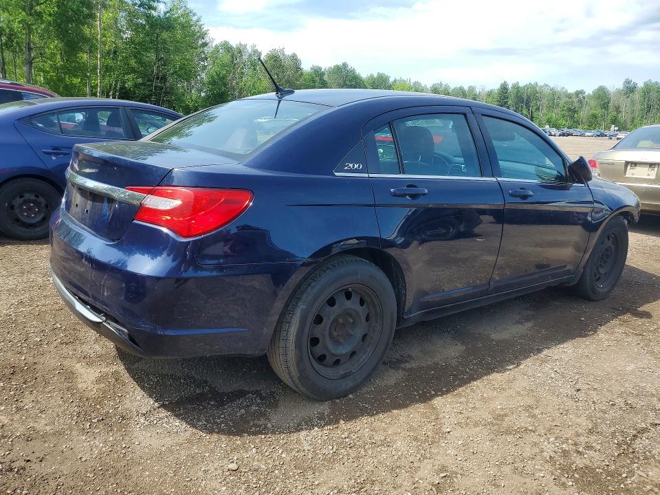 Продажа на аукционе авто 2014 Chrysler 200, vin: 1C3CCBAB5EN111853, номер лота: 56961726