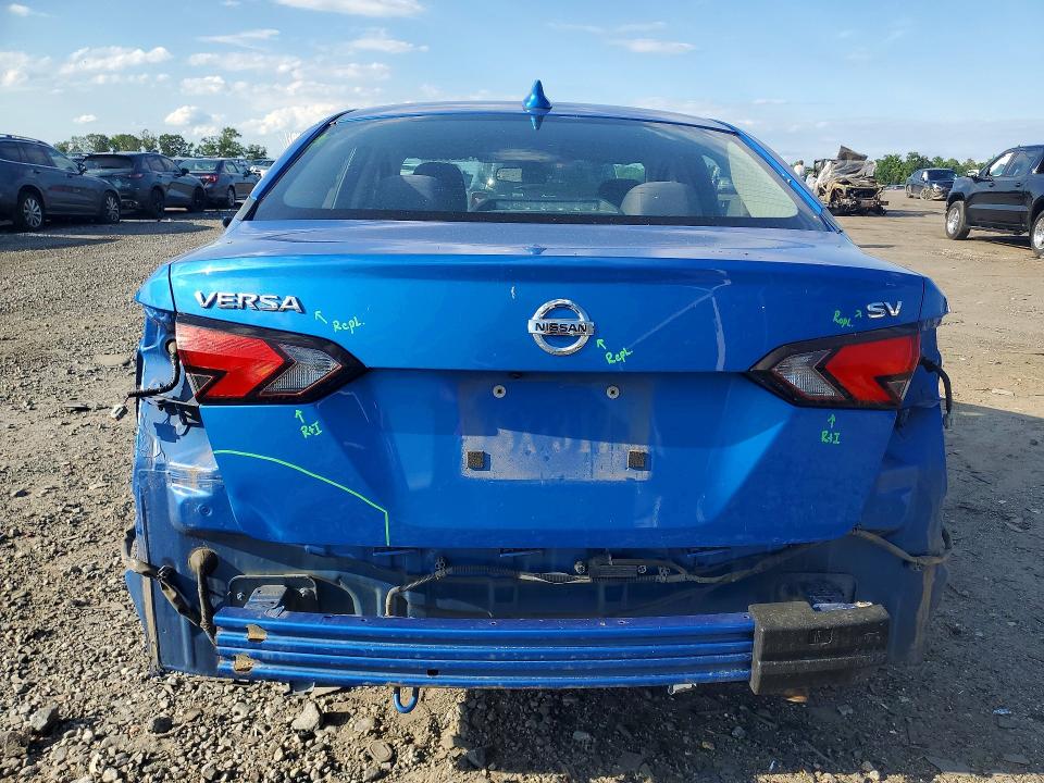 Продажа на аукционе авто 2021 Nissan Versa, vin: 3N1CN8EV7ML877727, номер лота: 57002576