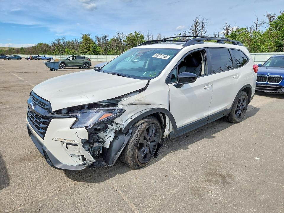 58251626 :رقم المزاد ، 4S4WMAHD4R3412747 vin ، 2024 Subaru Ascent مزاد بيع