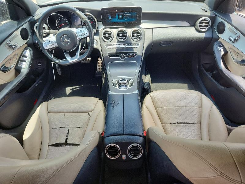 Продажа на аукционе авто 2019 Mercedes-benz C, vin: 55SWF8DB2KU322130, номер лота: 52900466