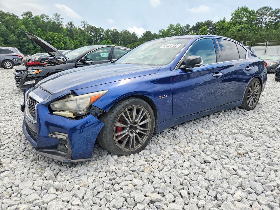 2021 Infiniti Q50 მანქანა იყიდება აუქციონზე, vin: JN1FV7AP5KM780141, აუქციონის ნომერი: 56321736