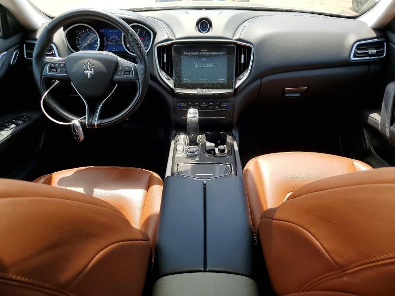 Продажа на аукционе авто 2020 Maserati Ghibli, vin: ZAM57YTA6L1355396, номер лота: 56142466