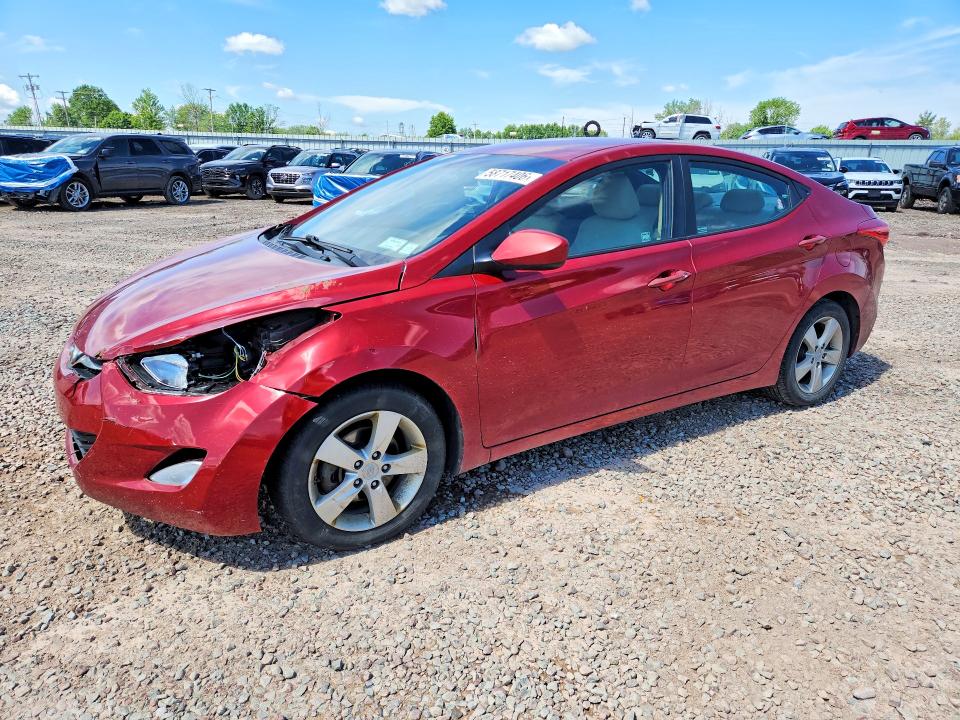Продажа на аукционе авто 2013 Hyundai Elantra, vin: KMHDH4AE3DU686377, номер лота: 58717406