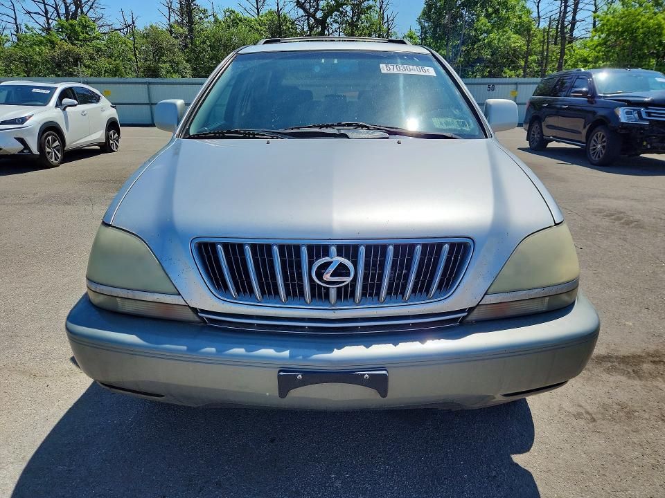 57030406 :رقم المزاد ، JTJHF10U810190512 vin ، 2001 Lexus Rx مزاد بيع