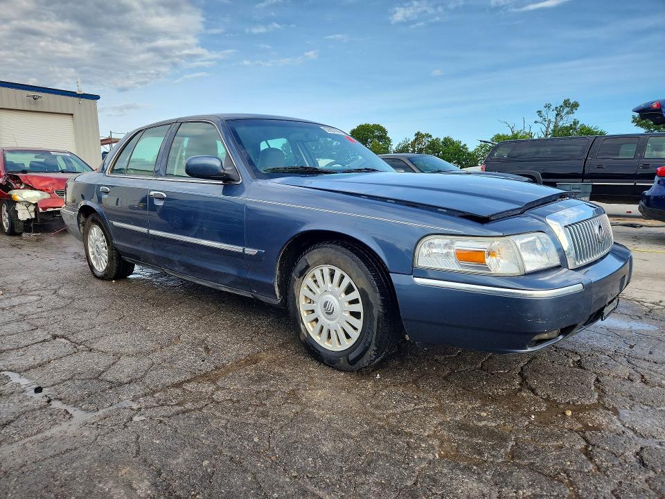 Aukcja sprzedaży 2007 Mercury Grand Marquis, vin: 2MEFM75V17X640658, numer aukcji: 57857766