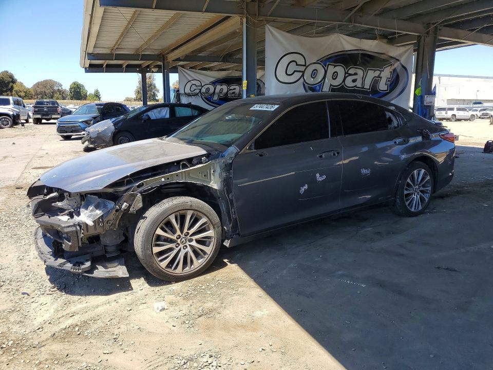 2021 Lexus Es მანქანა იყიდება აუქციონზე, vin: 58ADA1C17MU002176, აუქციონის ნომერი: 57447426