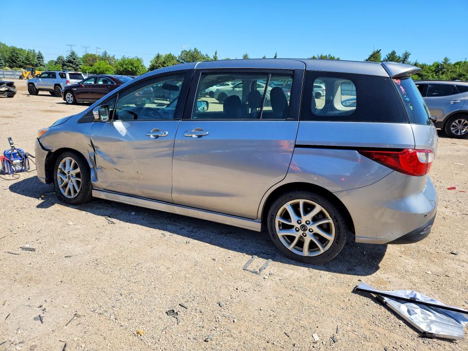 2015 Mazda 5 მანქანა იყიდება აუქციონზე, vin: JM1CW2CL7F0189106, აუქციონის ნომერი: 57081436