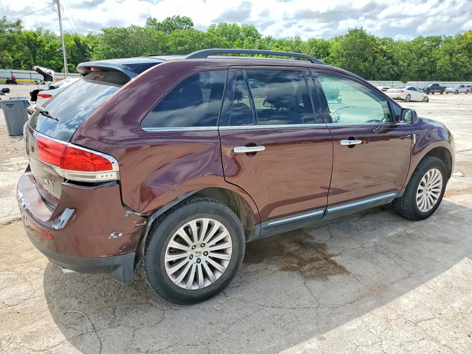 Aukcja sprzedaży 2012 Lincoln Mkx, vin: 2LMDJ6JK4CBL17574, numer aukcji: 56362646