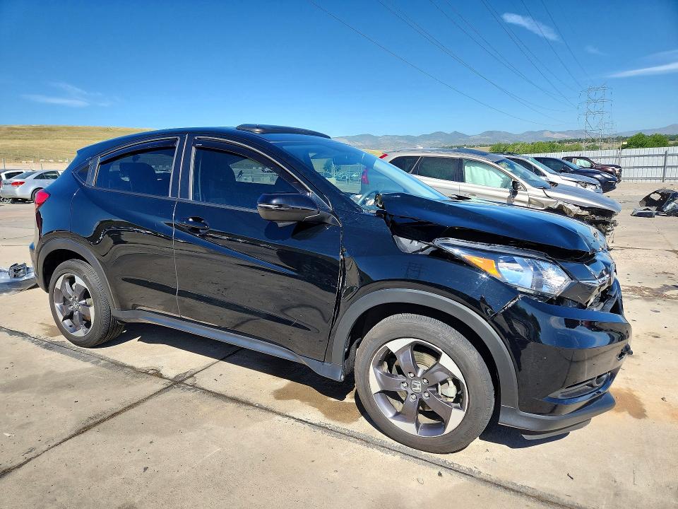 Продажа на аукционе авто 2018 Honda Hr-v, vin: 3CZRU6H59JG711007, номер лота: 57892106