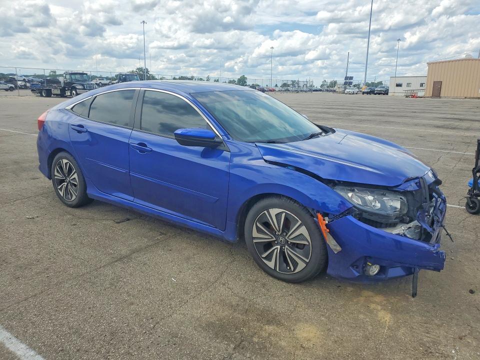 Продажа на аукционе авто 2016 Honda Civic, vin: 19XFC1F30GE026544, номер лота: 56625636