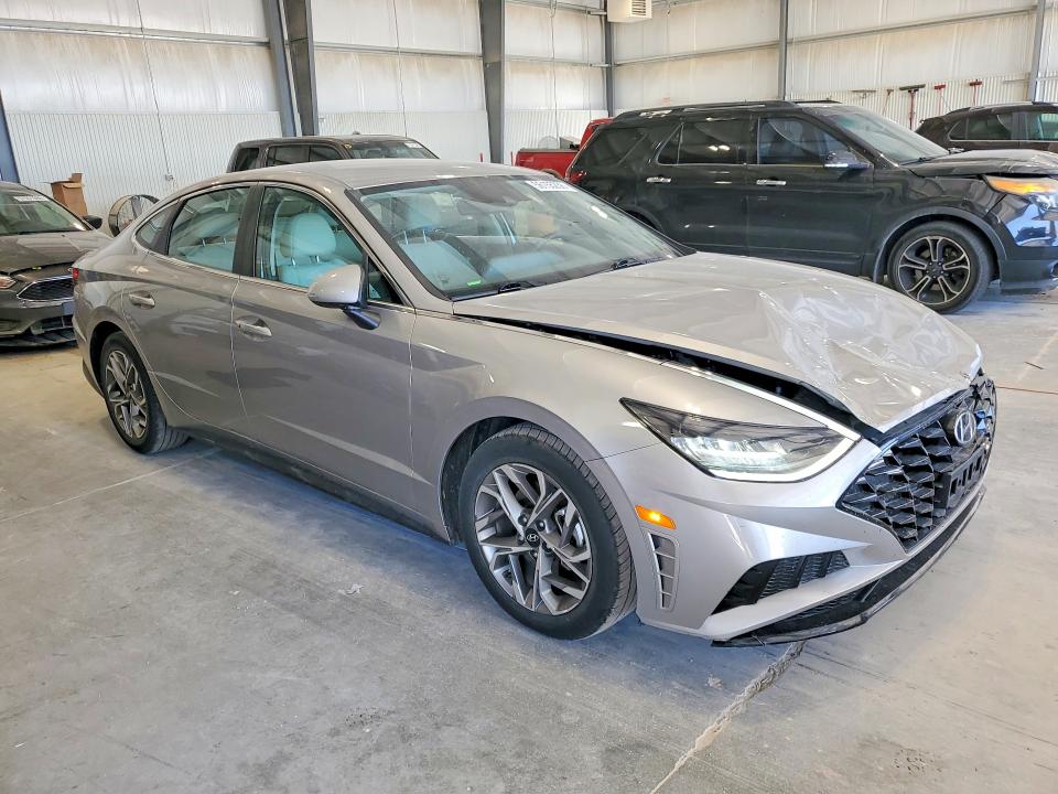 Продажа на аукционе авто 2021 Hyundai Sonata, vin: KMHL64JAXMA161672, номер лота: 56155236