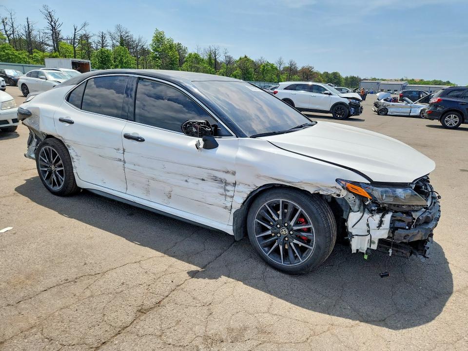 56664476 :رقم المزاد ، 4T1T11BK5PU079100 vin ، 2023 Toyota Camry مزاد بيع