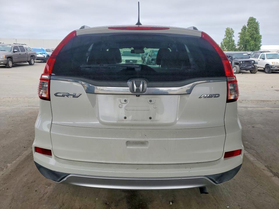 55927816 :رقم المزاد ، 5J6RM4H73GL068316 vin ، 2016 Honda Cr-v مزاد بيع