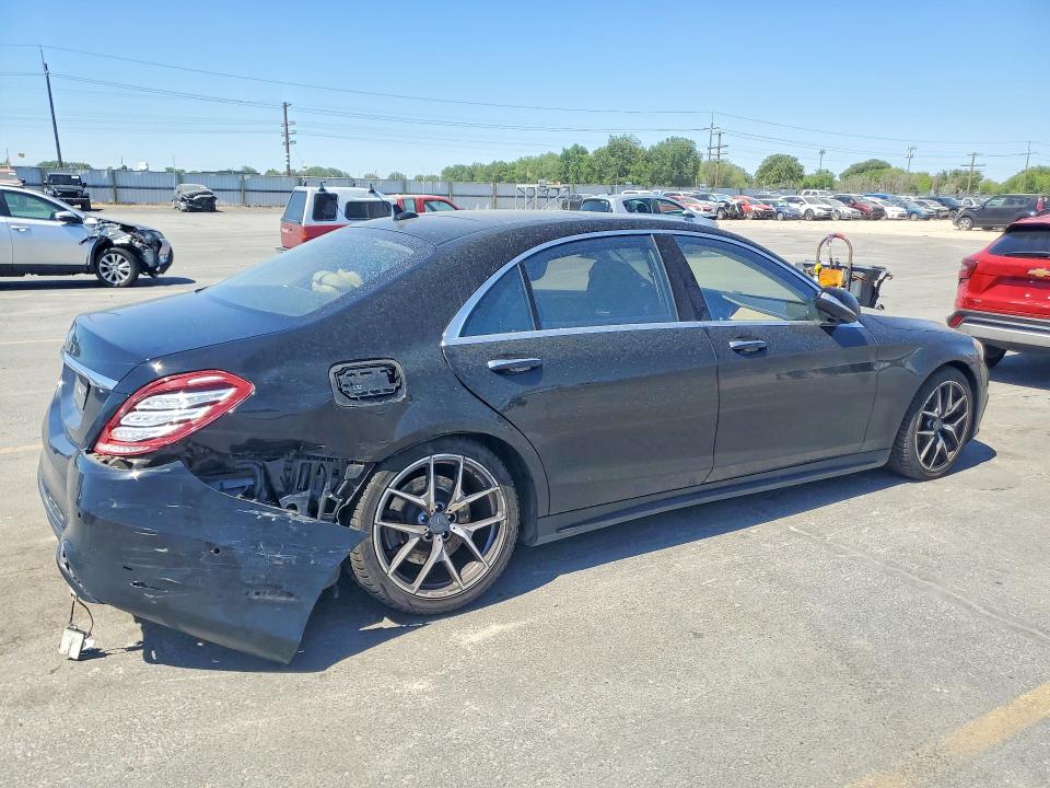 Продажа на аукционе авто 2016 Mercedes-benz S, vin: WDDUG8CB7GA267946, номер лота: 56292456