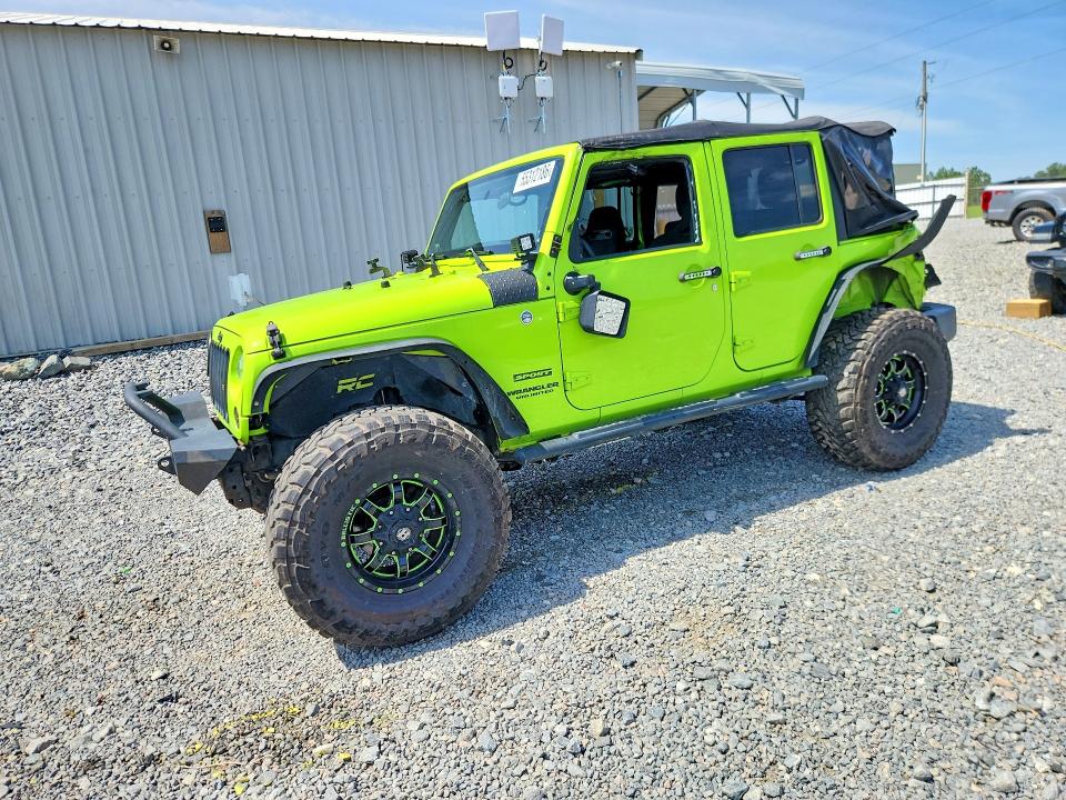 Aukcja sprzedaży 2012 Jeep Wrangler Unlimited, vin: 1C4BJWDG4CL235455, numer aukcji: 55312186