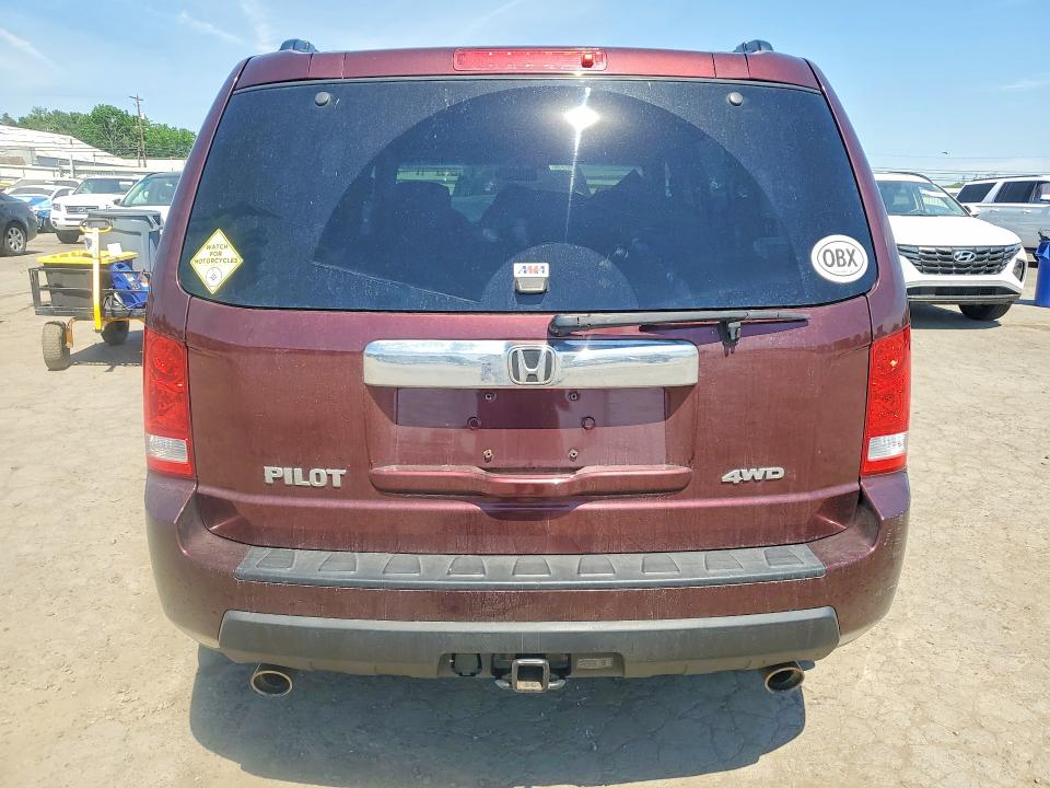 56322166 :رقم المزاد ، 5FNYF4H47BB055243 vin ، 2011 Honda Pilot مزاد بيع