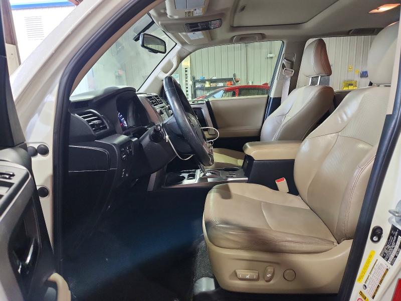 2015 Toyota 4runner მანქანა იყიდება აუქციონზე, vin: JTEZU5JR3F5091455, აუქციონის ნომერი: 57371516