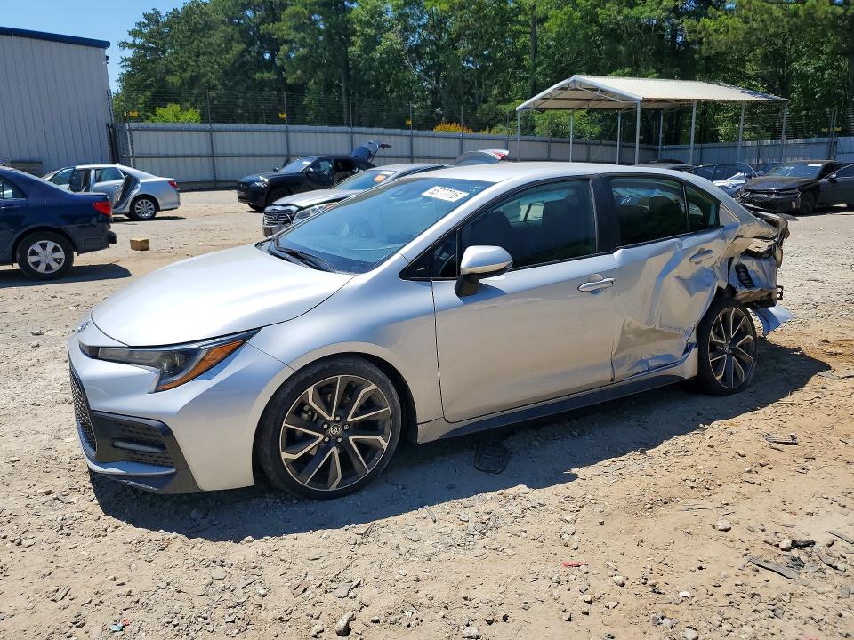 55777216 :رقم المزاد ، 5YFS4MCE5NP135239 vin ، 2022 Toyota Corolla مزاد بيع