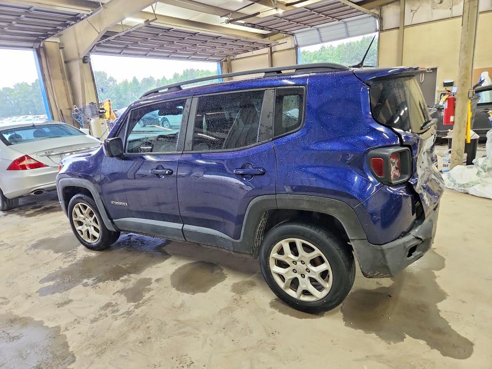 58129306 :رقم المزاد ، ZACCJBBB8HPE81710 vin ، 2017 Jeep Renegade مزاد بيع
