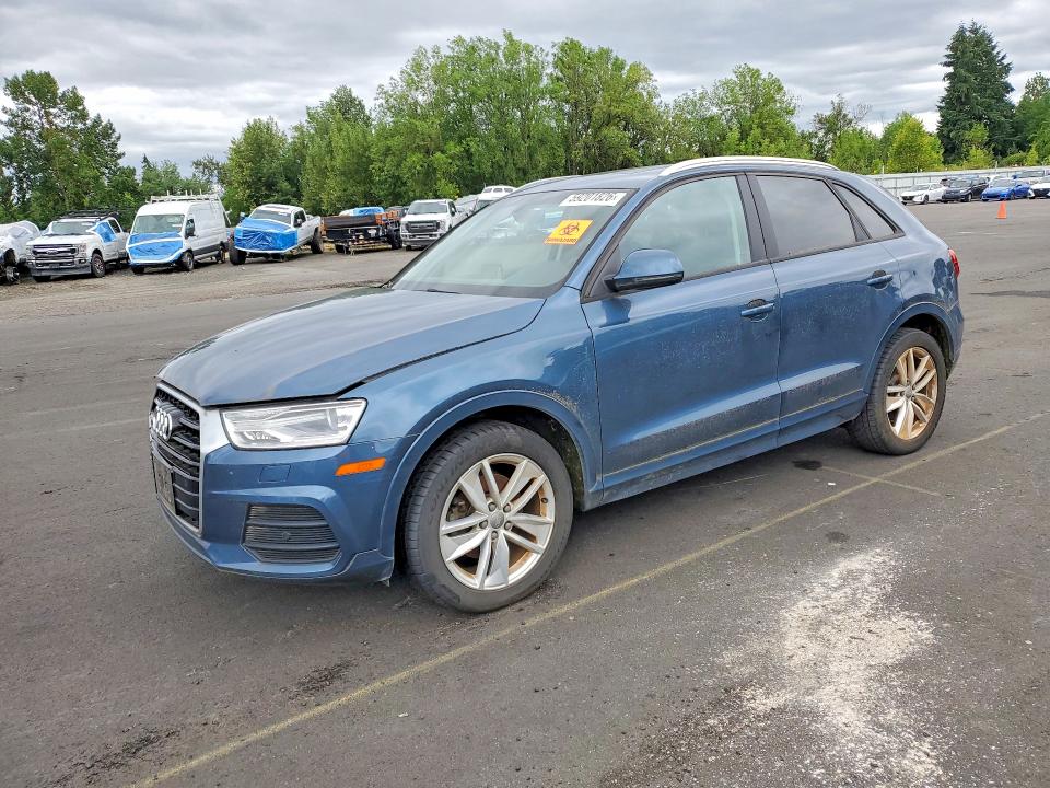 Продажа на аукционе авто 2017 Audi Q3, vin: WA1ECCFS2HR009534, номер лота: 59201826