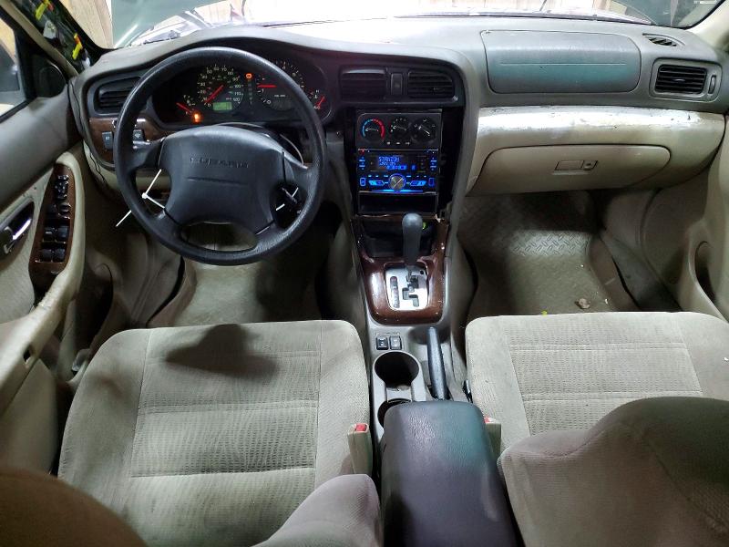 57075516 :رقم المزاد ، 4S3BH675227638489 vin ، 2002 Subaru Legacy مزاد بيع