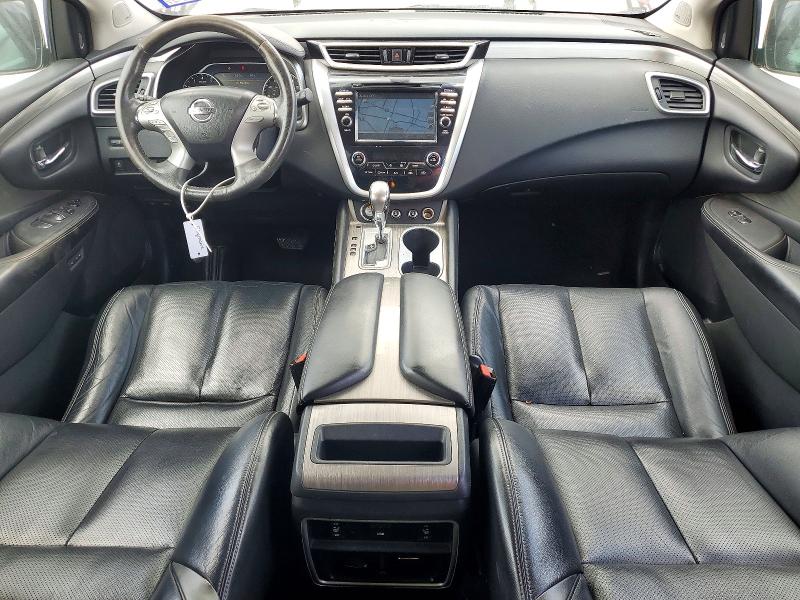 56327376 :رقم المزاد ، 5N1AZ2MG5FN214096 vin ، 2015 Nissan Murano مزاد بيع