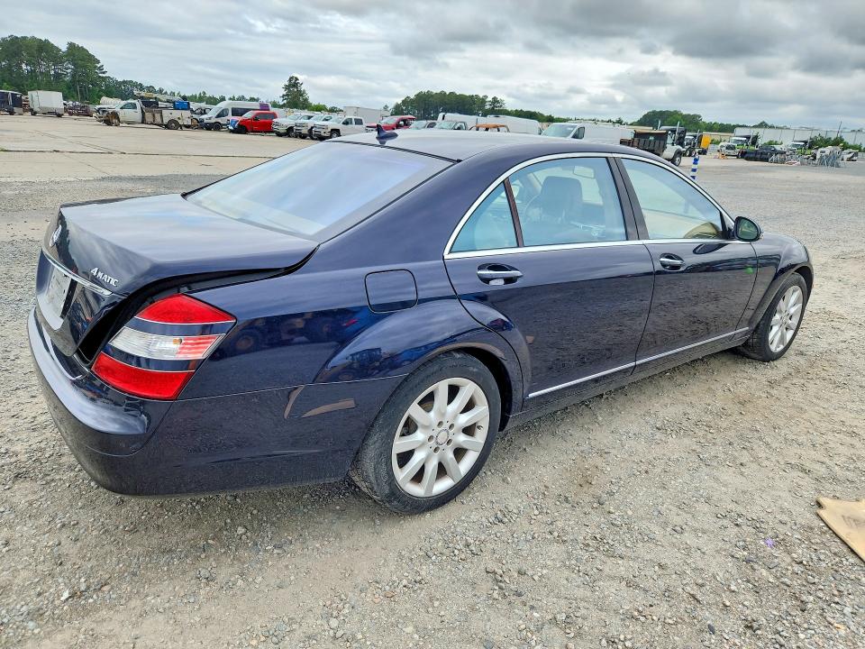 55501206 :رقم المزاد ، WDDNG86X28A203598 vin ، 2008 Mercedes-benz S مزاد بيع