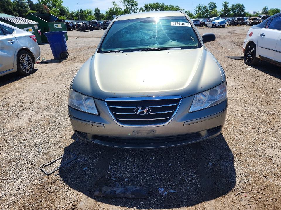 Aukcja sprzedaży 2010 Hyundai Sonata, vin: 5NPET4ACXAH647796, numer aukcji: 58761876