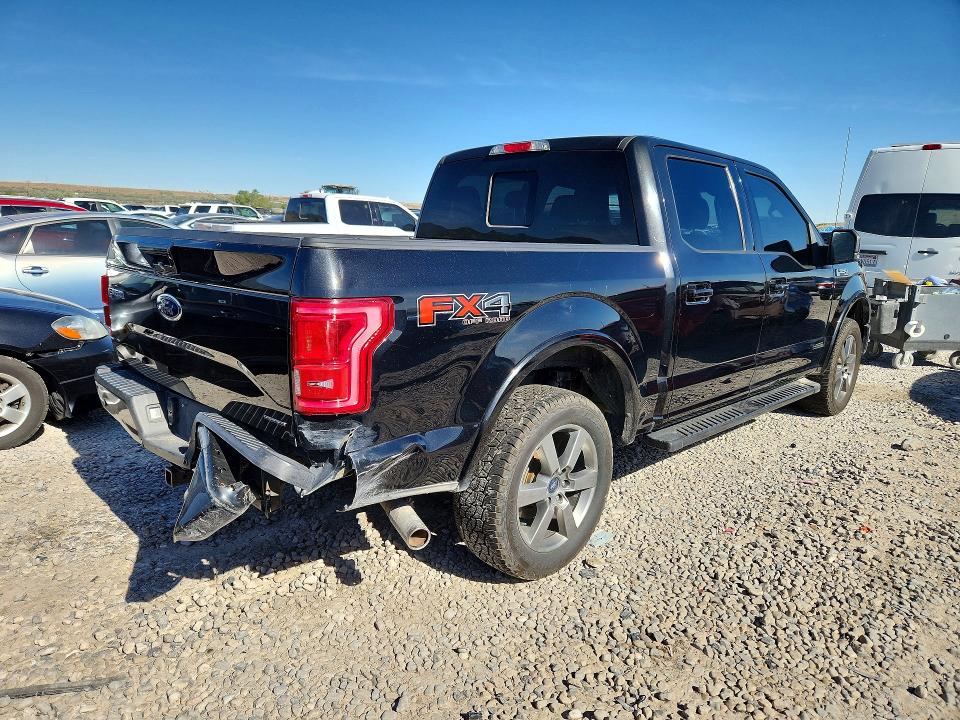 Продаж на аукціоні авто 2015 Ford F150, vin: 1FTEW1EFXFFA62812, номер лоту: 55400926