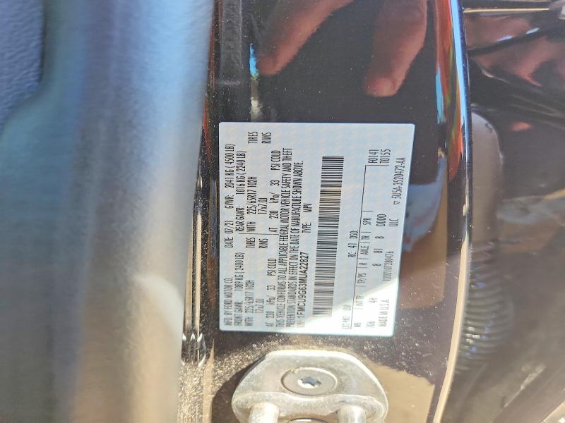 57233176 :رقم المزاد ، 1FMCU9G63MUA22827 vin ، 2021 Ford Escape مزاد بيع